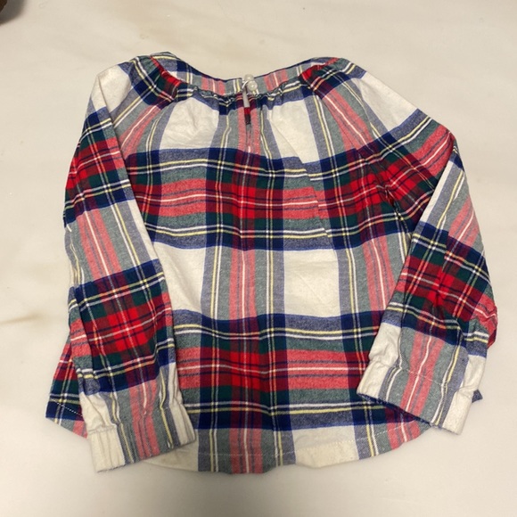 Holiday plaid Vineyard Vines shirt - Picture 4 of 4